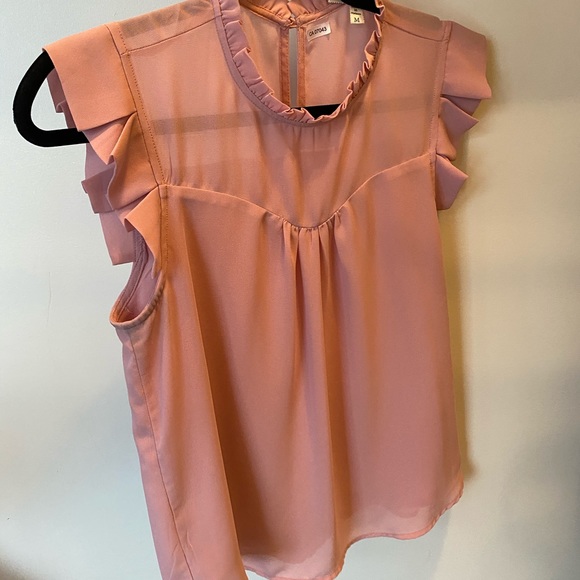 Romantic sleeveless blouse! - Picture 1 of 2